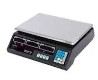 Front of men's Basic Tee in black.