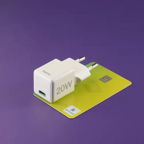00201980 cargador de dispositivo móvil Smartphone Blanco Corriente alterna Carga rápida Interior - Imagen 11