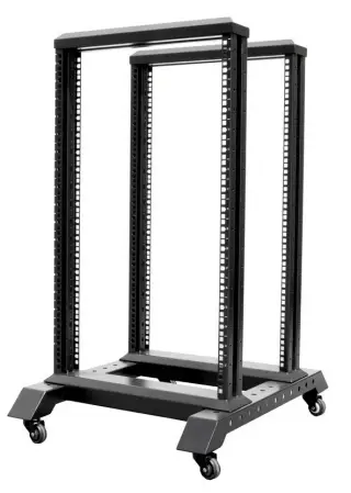 525001 armario rack 18U Rack o bastidor independiente Negro
