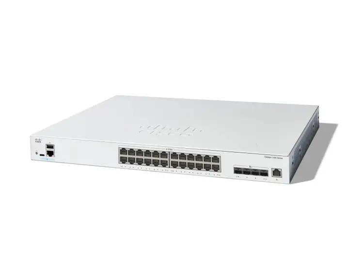 Catalyst C1300-24XT switch Gestionado L2/L3 Gris