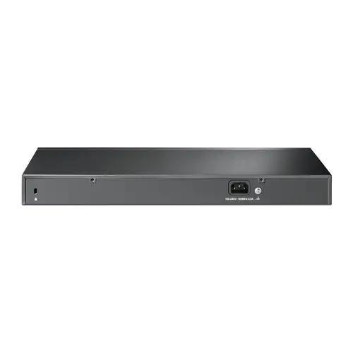 TL-SG1428PE switch Gestionado L2 Gigabit Ethernet (10/100/1000) Energía sobre Ethernet (PoE) 1U Negro - Imagen 3