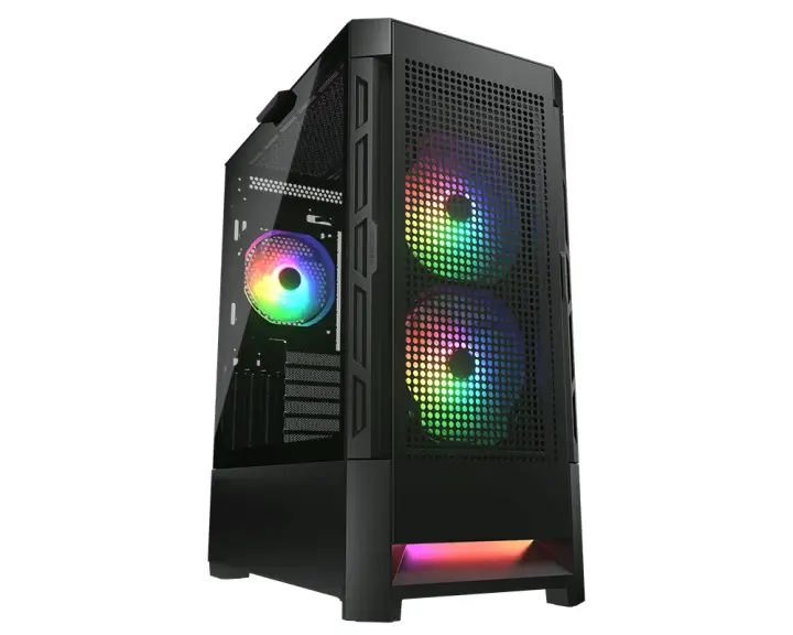 Airface RGB CGR-5ZD1B-AIR-RGB Midi Tower Negro