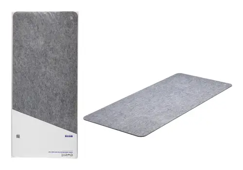 EW3185 alfombrilla para ratón Alfombrilla de ratón para juegos Gris claro - Imagen 2