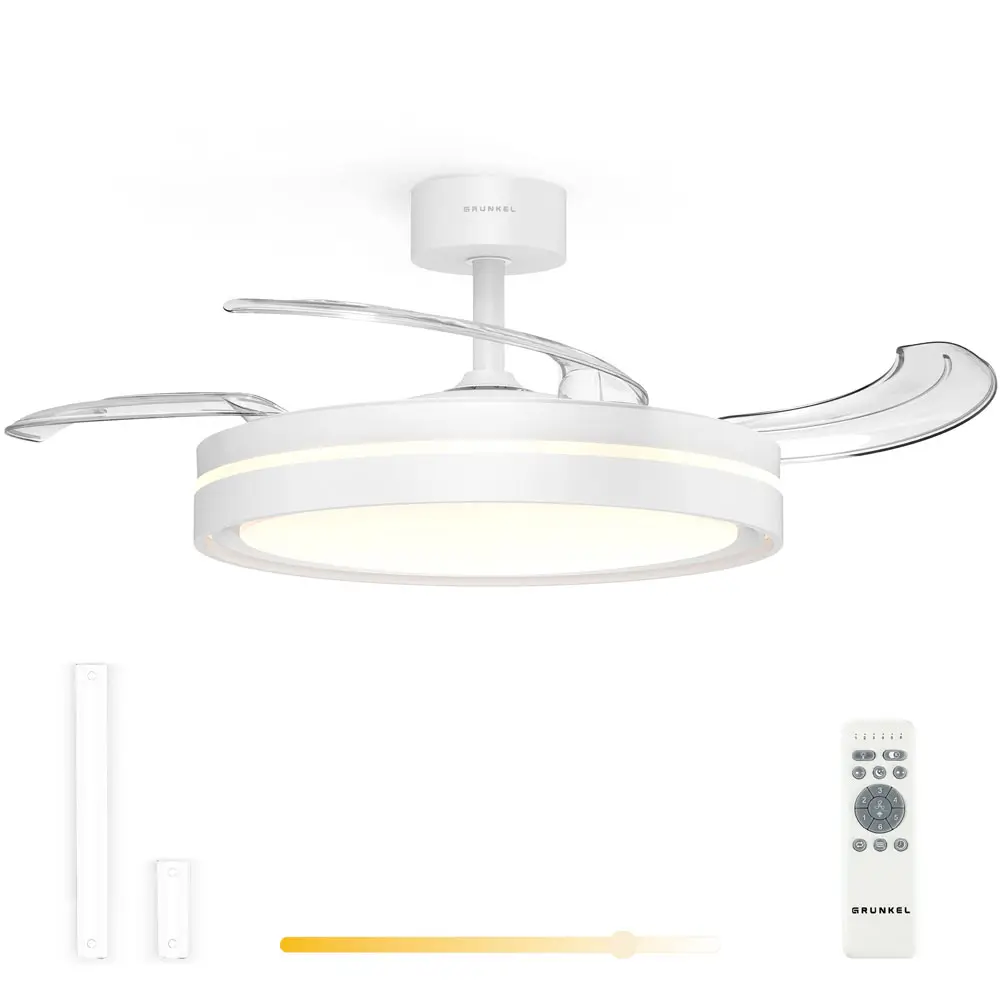 SKYWHITE42 ventilador Blanco