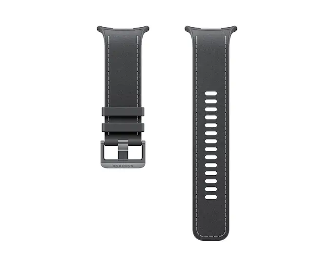 PeakForm Band (S/M/L) for Galaxy Watch Ultra2 Grupo de rock Negro