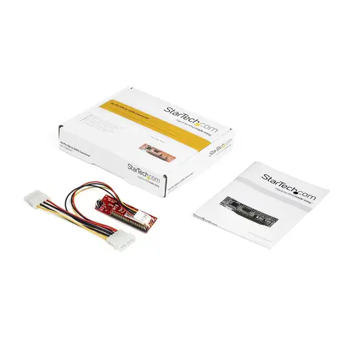 Conversor Adaptador IDE PATA de 40 pines a SATA - Convertidor para Disco Duro SSD o Unidad Óptica - Imagen 4