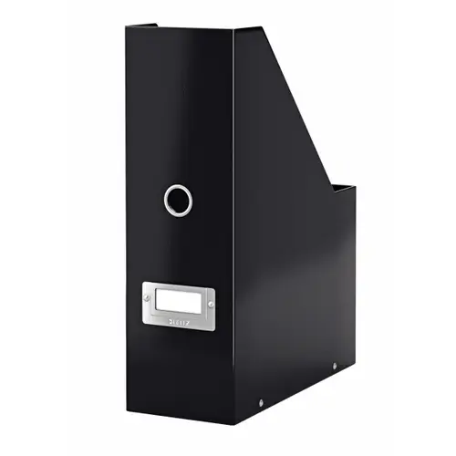 Click & Store estante para revistas Polipropileno (PP) Negro - Imagen 1