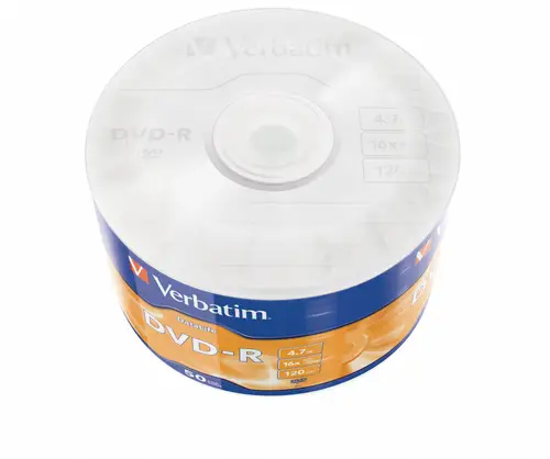 43791 DVD en blanco 4,7 GB DVD-R 50 pieza(s) - Imagen 3