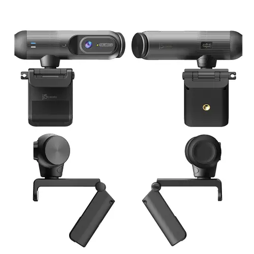 Cámara Web 2K con IA y Enfoque Automático - Imagen 4