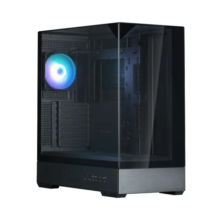 P40 Prism Black Midi Tower Negro