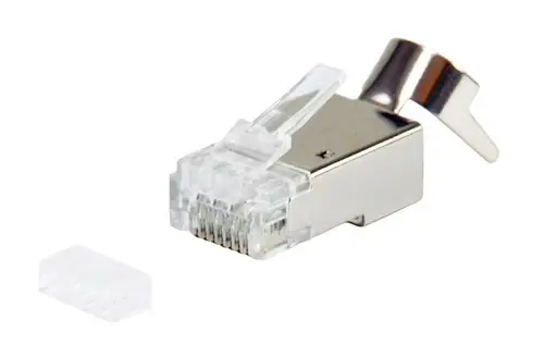 121148 conector RJ45 Plata - Imagen 1