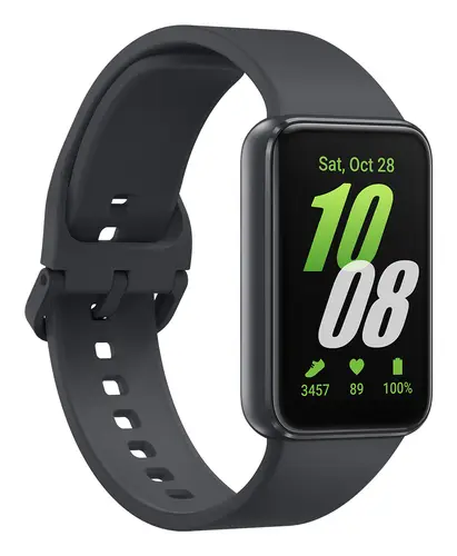 Galaxy Fit3 4,06 cm (1.6") AMOLED 40 mm Digital 256 x 402 Pixeles Pantalla táctil Gris - Imagen 3