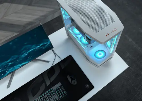 FV270 RGB Midi Tower Blanco - Imagen 23