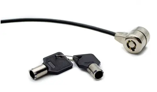 Cable seguridad con doble llave 1.8m - Imagen 6