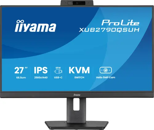 ProLite XUB2790QSUH-B2 pantalla para PC 68,6 cm (27") 2560 x 1440 Pixeles Wide Quad HD LED Negro - Imagen 2