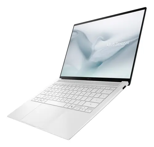 Zenbook S14 OLED UX5406AA-SU337W Copilot+ PC Copilot+ PC - Portátil 14" WQXGA+ 120Hz (Core Ultra 9 386H, 16GB RAM, 512GB SSD, Graphics, Win 11 Home) Blanco Escandinavo - Tec. QWERTY Esp - Imagen 7
