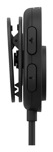 Perform 10 Auriculares Alámbrico gancho de oreja USB Tipo C Negro - Imagen 4