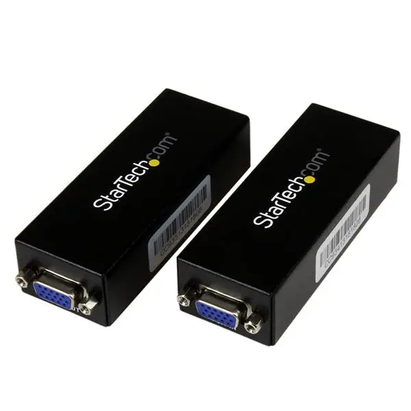 Extensor de Vídeo VGA a través de Cable Cat5 UTP Ethernet RJ45 ..