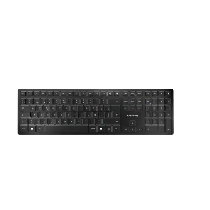 KW 9100 SLIM teclado Universal RF Wireless + Bluetooth QWERTY Español Negro