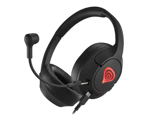 Radon 800 Auriculares Alámbrico Diadema Juego USB tipo A Negro - Imagen 7