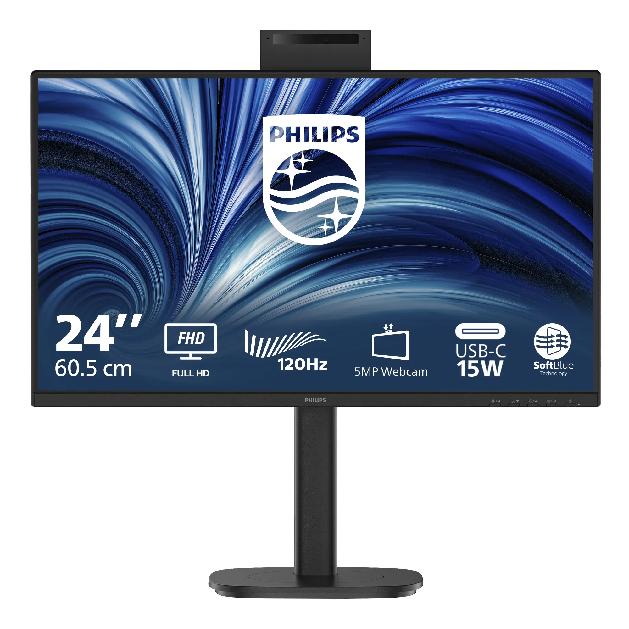 3000 series 24B2N3200JH/00 pantalla para PC 60,5 cm (23.8") 1920 ..