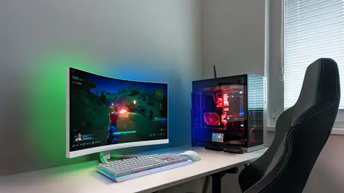 34M2C5501A/00 pantalla para PC 86,4 cm (34") 3440 x 1440 Pixeles Wide Quad HD LCD Blanco - Imagen 12