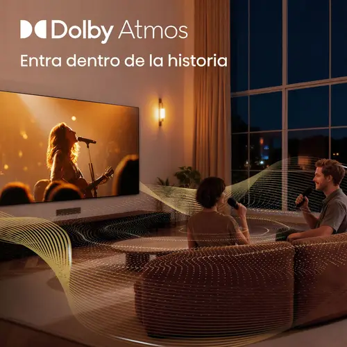 32A5S 81,3 cm (32") Full HD Smart TV Wifi Negro 250 cd / m² - Imagen 4