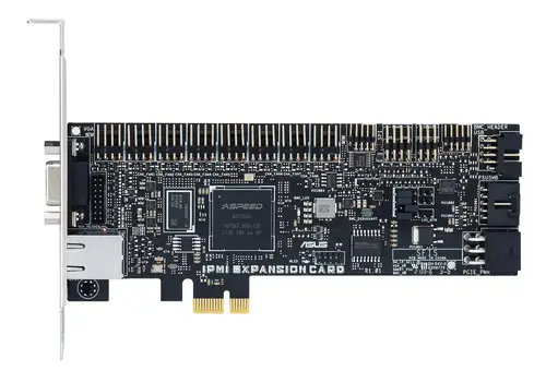 IPMI EXPANSION CARD-SI tarjeta y adaptador de interfaz Interno RJ-45, VGA - Imagen 1
