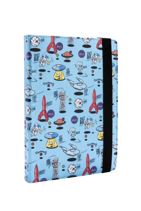 Funda Universal Estampada (9'' - 10,1'') Space Blue metal