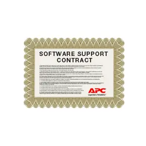 3 Year 25 Node InfraStruXure Central Software Support Contract