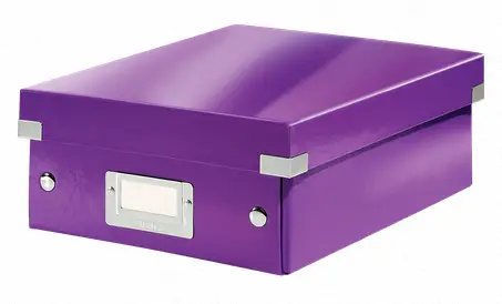 60570062 archivador organizador Tablero de fibra Púrpura
