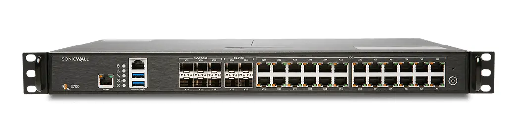 NSA 3700 cortafuegos (hardware) 1U 5,5 Gbit/s