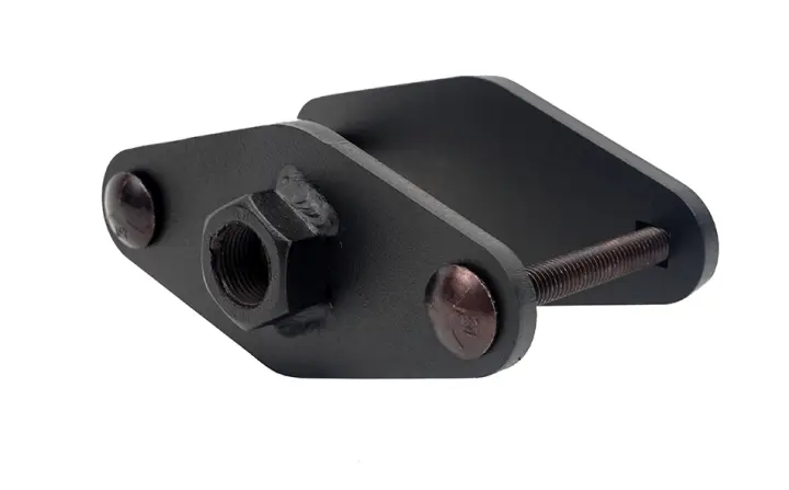 7160-1235 kit de montaje Negro