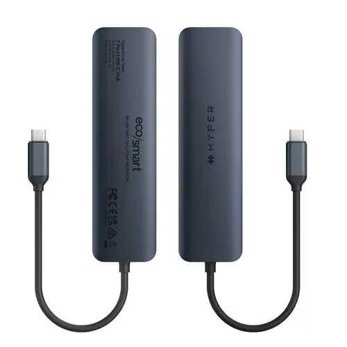 HD4003GL base para portátil y replicador de puertos USB Tipo C Azul - Imagen 4