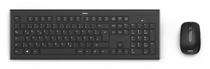 69182664 teclado Ratón incluido Hogar RF inalámbrico QWERTY Español Negro