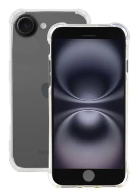 057036 funda para teléfono móvil 15,4 cm (6.06") Transparente