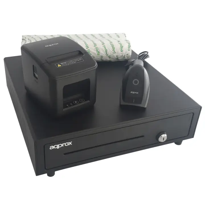 appPOSPACK4180USB-2D 203 x 203 DPI Alámbrico Térmica directa Impresora de recibos