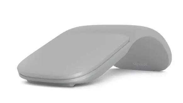 Surface Arc Mouse ratón Ambidextro Bluetooth Blue Trace