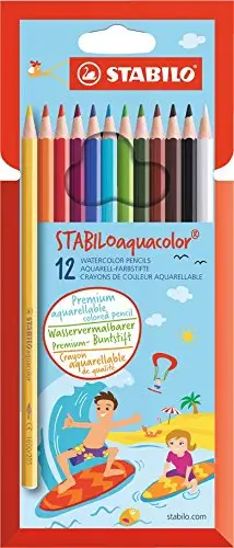 Aquacolor Multicolor 12 pieza(s) - Imagen 1