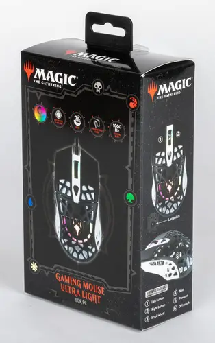 KX MAGIC ULTRA LIGHT MOUSE ratón Juego Ambidextro USB tipo A Óptico 12400 DPI - Imagen 10