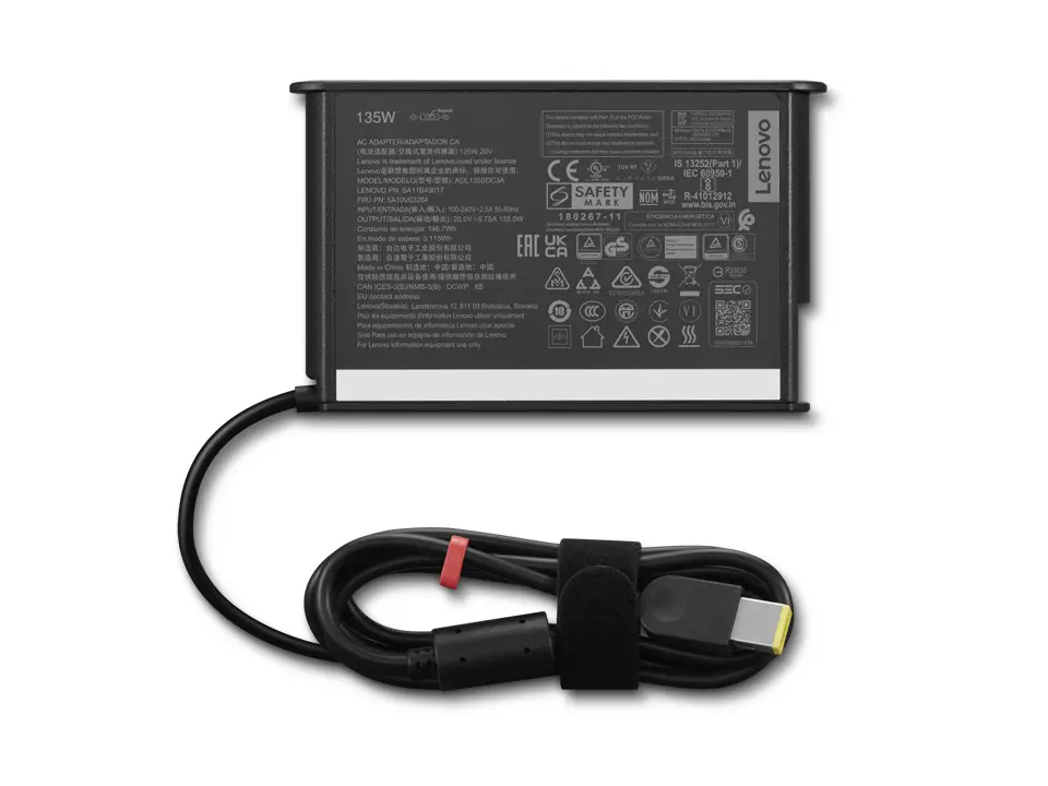 4X21L38724 adaptador e inversor de corriente Interior Negro