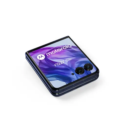 razr 50 Ultra 17,5 cm (6.9") SIM doble Android 14 5G USB Tipo C 12 GB 512 GB 4000 mAh Marina - Imagen 14