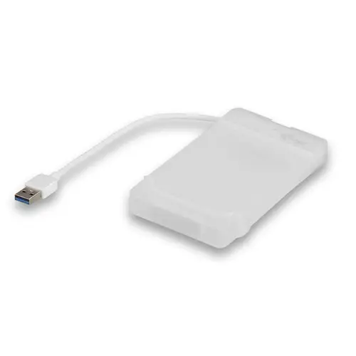 MySafe USB 3.0 Easy 2.5" External Case  White - Imagen 3