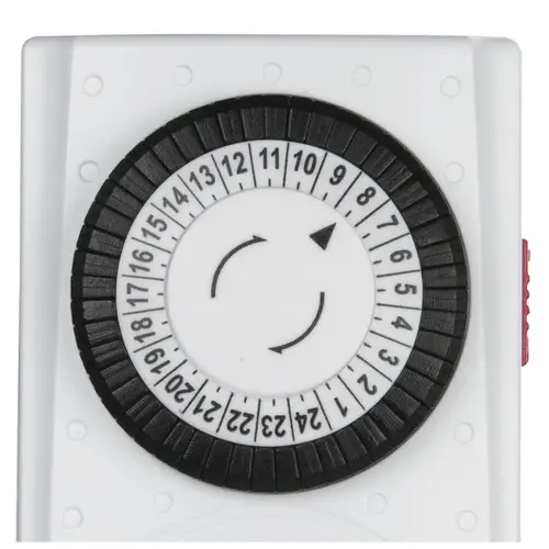 69223301 contador eléctrico Blanco Temporizador diario - Imagen 2