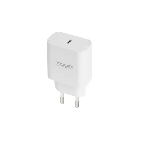 Cargador de Pared USB-C PD20W, Blanco - Imagen 1