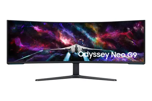 G95NC LED display 144,8 cm (57") 7680 x 2160 Pixeles Dual UHD Negro, Blanco - Imagen 2