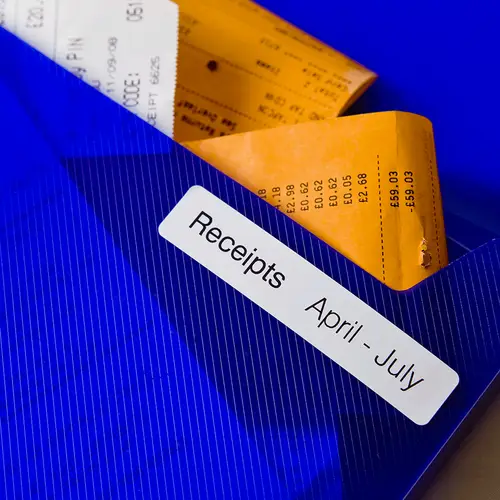 DK-11203 cinta para impresora de etiquetas Negro sobre blanco - Imagen 2