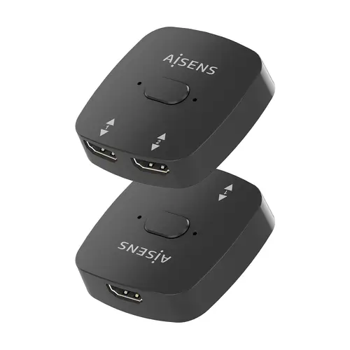 HDMI Conmutador Switch 4K@60Hz 2x1, Negro - Imagen 5