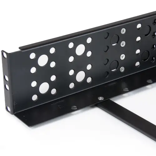 Carriles para Rack de Servidores 2U Universales - Carriles para Armario de Servidores con Profundidad Ajustable - Carriles Universales para Rack de 19" - Carriles 2U - Imagen 3
