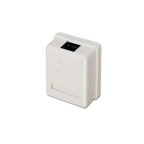 A139-0301 caja de conexiones de red Cat6 Blanco - Imagen 3